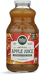WHOLE FOODS MARKET Organic Apple Juice, 32 FZ