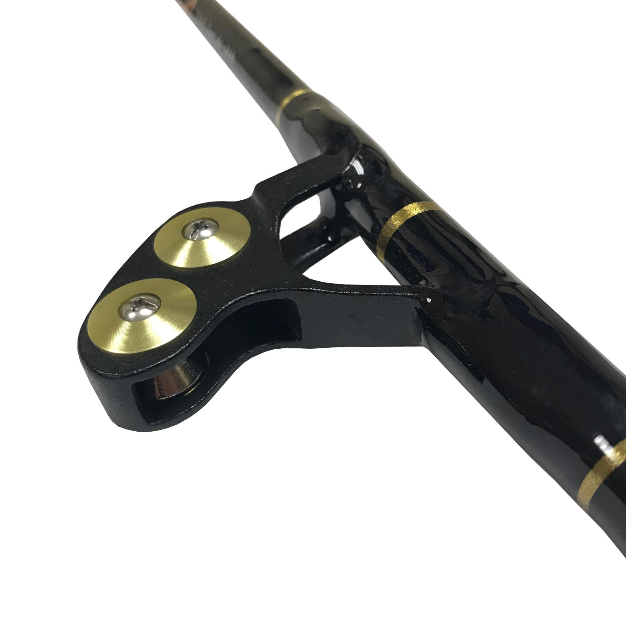 EAT MY TACKLE Saltwater Fishing Rod Custom Blue Marlin Tournament