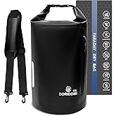 Faraday Bags EMP Proof Bag - 15L Black Waterproof Faraday Backpack with Front Pocket & Padded Strap, EMP Bags, Faraday Bag for Generator and Laptops Electronics , RFID Signal Blocker for Data Security