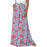 BTFBM Women Casual High Waist Wide Leg Pants 2026 Spring Summer Long Palazzo Pants Pocket Lounge Beach Vacation Clothes