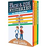 The Zach &amp; Zoe Mysteries All Star Collection