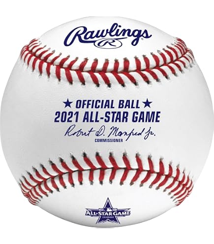 Amazon.com: Rawlings 2022 MLB Official All-Star Game Baseball in