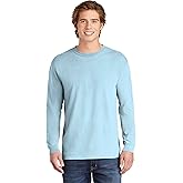 COMFORT COLORS Heavyweight Ring Spun Long Sleeve Tee - Graphite
