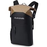 Dakine Cyclone LT 30L Wet/Dry Rolltop Surf Backpack | Light, water-shedding rolltop separates wet wetsuits from dry gear&mdash;built from tough materials for daily surf missions.