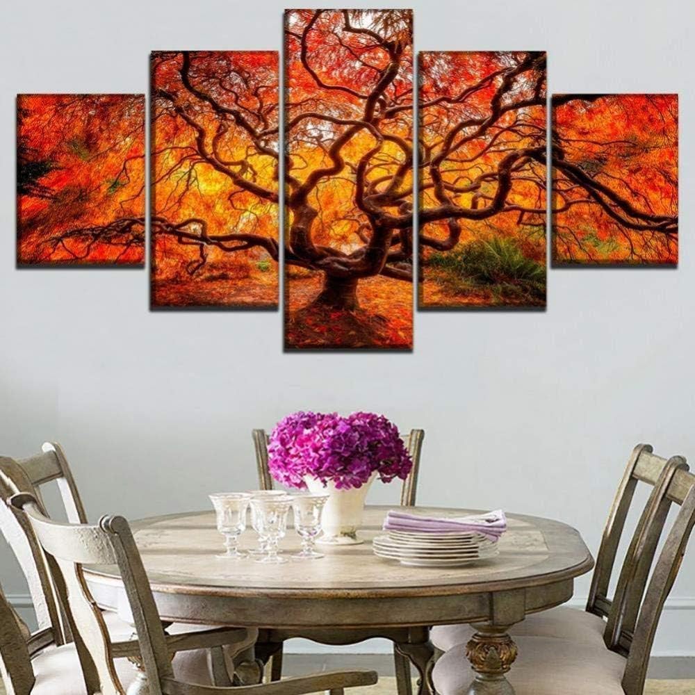 5 Canvas Paintings Canvas Painting Living Room Wall Art Print Poster 5