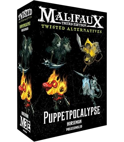 Amazon.com: Malifaux Third Edition Nexus Core Box : Wyrd