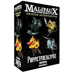 Malifaux Third Edition Twisted Alternatives