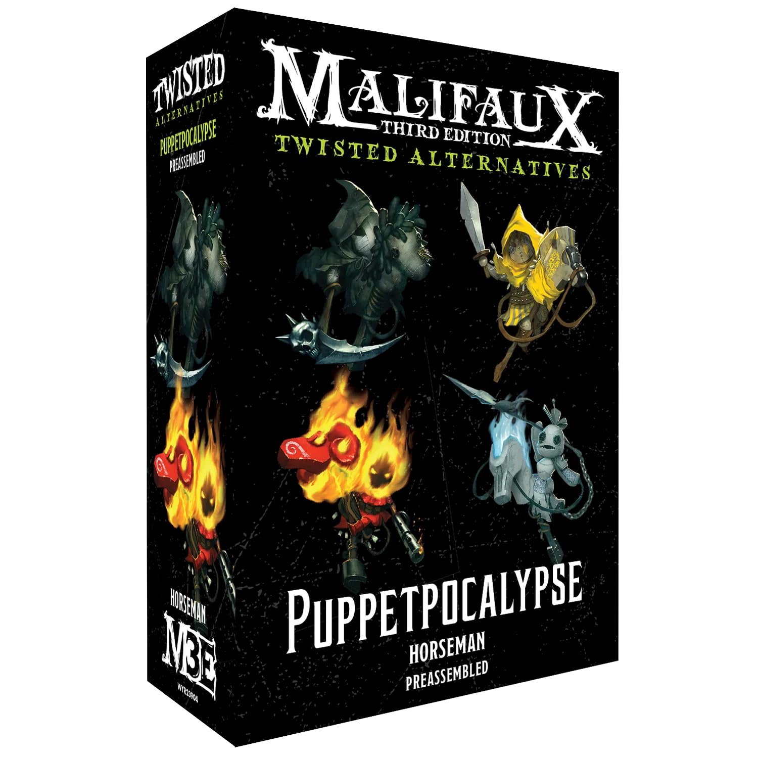 Malifaux Third Edition Twisted Alternatives