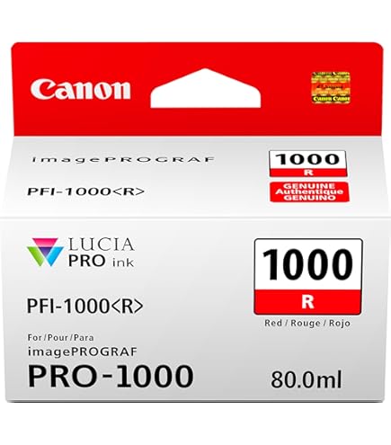 Canon PRO-1000 PFI-1000 インク8色セット 期限内です Amazon.com: Canon Pro 1000 Ink Cartridges