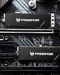 acer Predator GM7000 1TB NVMe Gen4 Gaming SSD, M.2