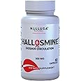 Hallusa Natural Diosmin Circulation - Support for Circulation and Veins - DIOSMIN - DIOSMINE- DIOSMINA - Circulation & Vein Support Supplement