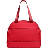 Away Featherlight Overnight Bag, Airline Approved Carry-On Duffle Bag | Travel Duffle Bag, Fits Up to 14” Laptop, Shoe Compar