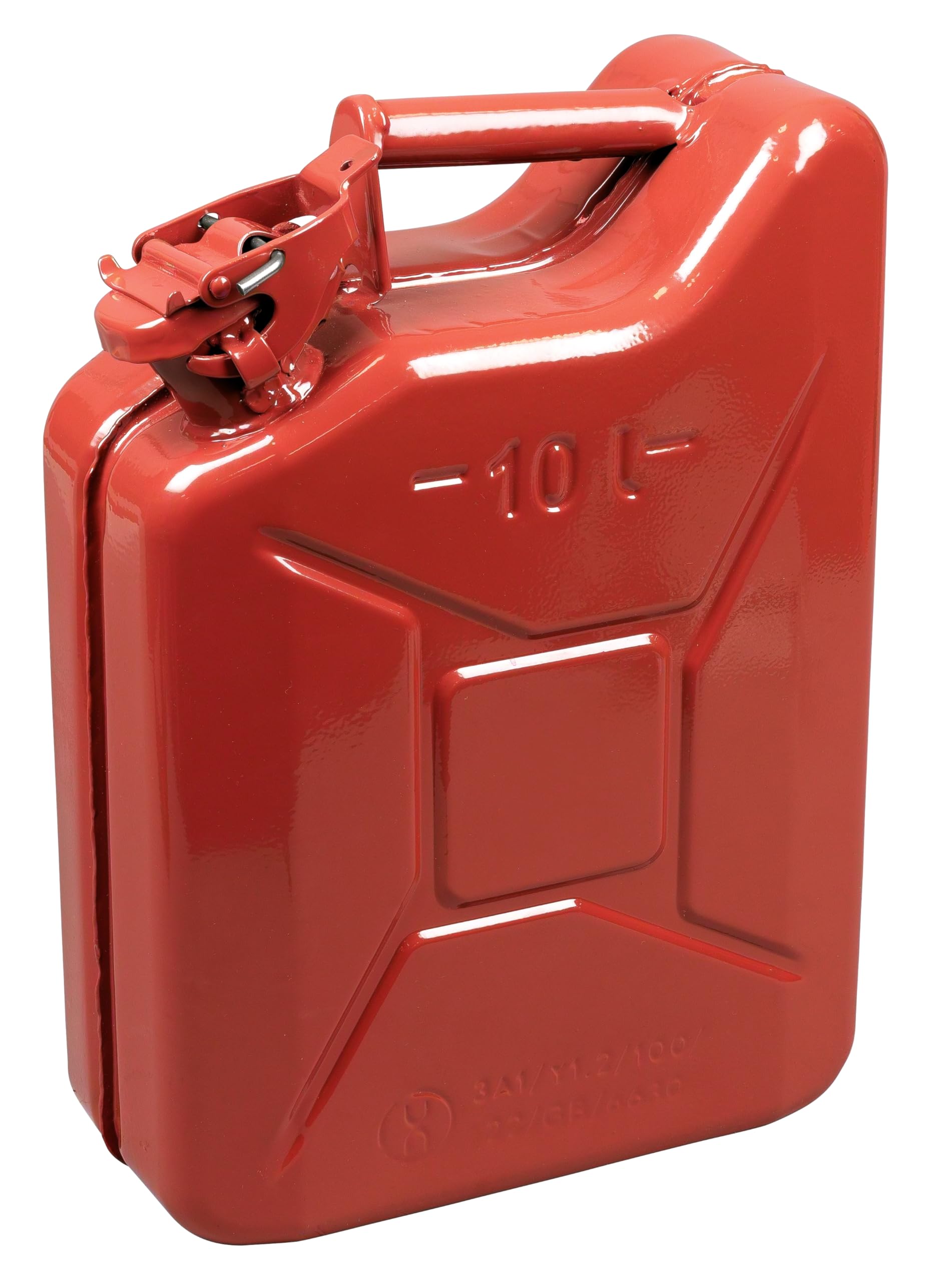 Sealey Jc10 Jerry Can 10Ltr - Red