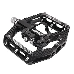 MZYRH MTB Mountain Bike Pedals 3 Bearing Flat