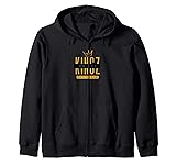 We Are Kingz Bubble Zip Hoodie
