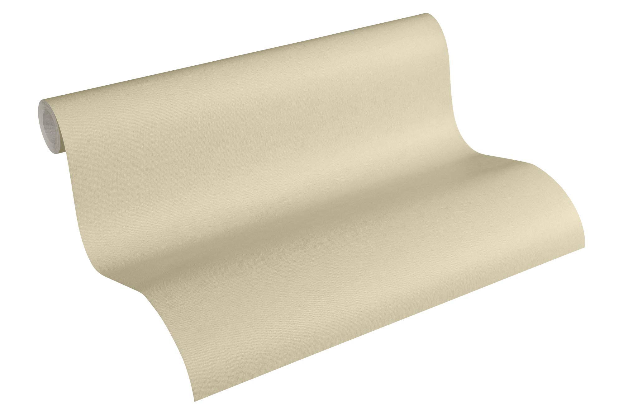 Plain Wallpaper Little Stars Non-Woven Wallpaper 10.05 m x 0.53 m Beige Made in Germany by Livingwalls 358348 35834-8