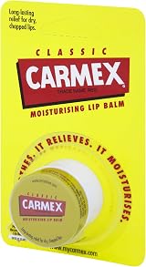 Carmex Original Lip Balm Pot 7.5g - Soothing Moisture for Dry, Chapped Lips view 3