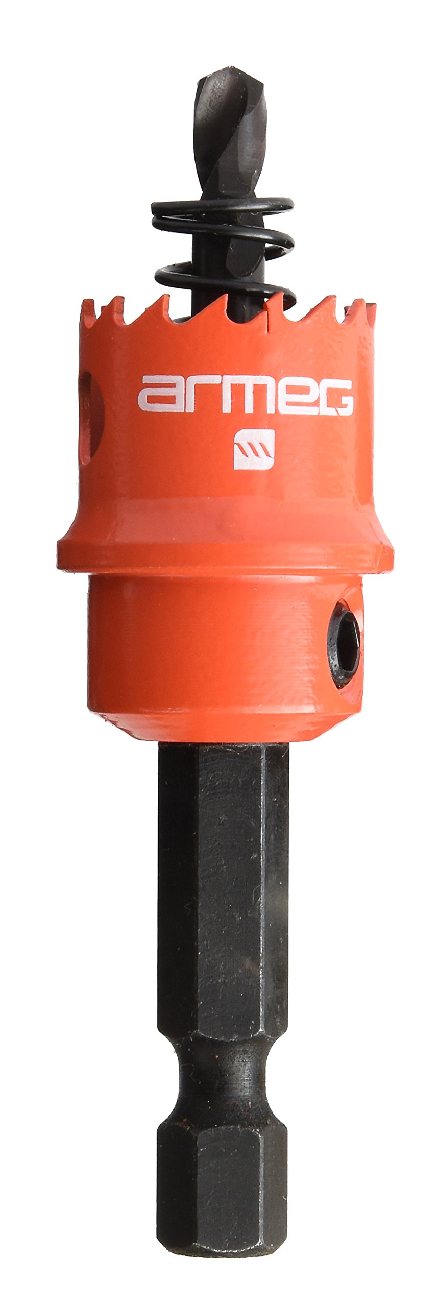 Armeg SSH016 16 mm Sheet Steel Holesaw, Red