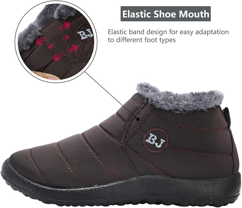 Bottines Bebe Fille Garcon Hiver Chaud Semelle Souple Bottes De Neige Antiderapants Chaussures Premiers Pas Pour 0 18 Mois Chaussures Et Sacs Chaussures Bebe Centromotorsa Com Ar