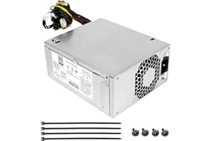 S-Union Upgraded L05757-800 DPS-500AB-32 A 500W Power Supply Compatible with HP EliteDesk Z2 G4 800 880 600 G3 G5 L05757-800 