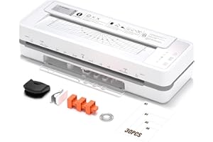 IBZDI A3 Commercial Laminator Machine, Fast 55s Warm-Up & 1000mm/min Laminating Speed for Laminating 11x17, 3-10 Mil Thickness Laminating Machine, Includes 30 Sheets for Office, School