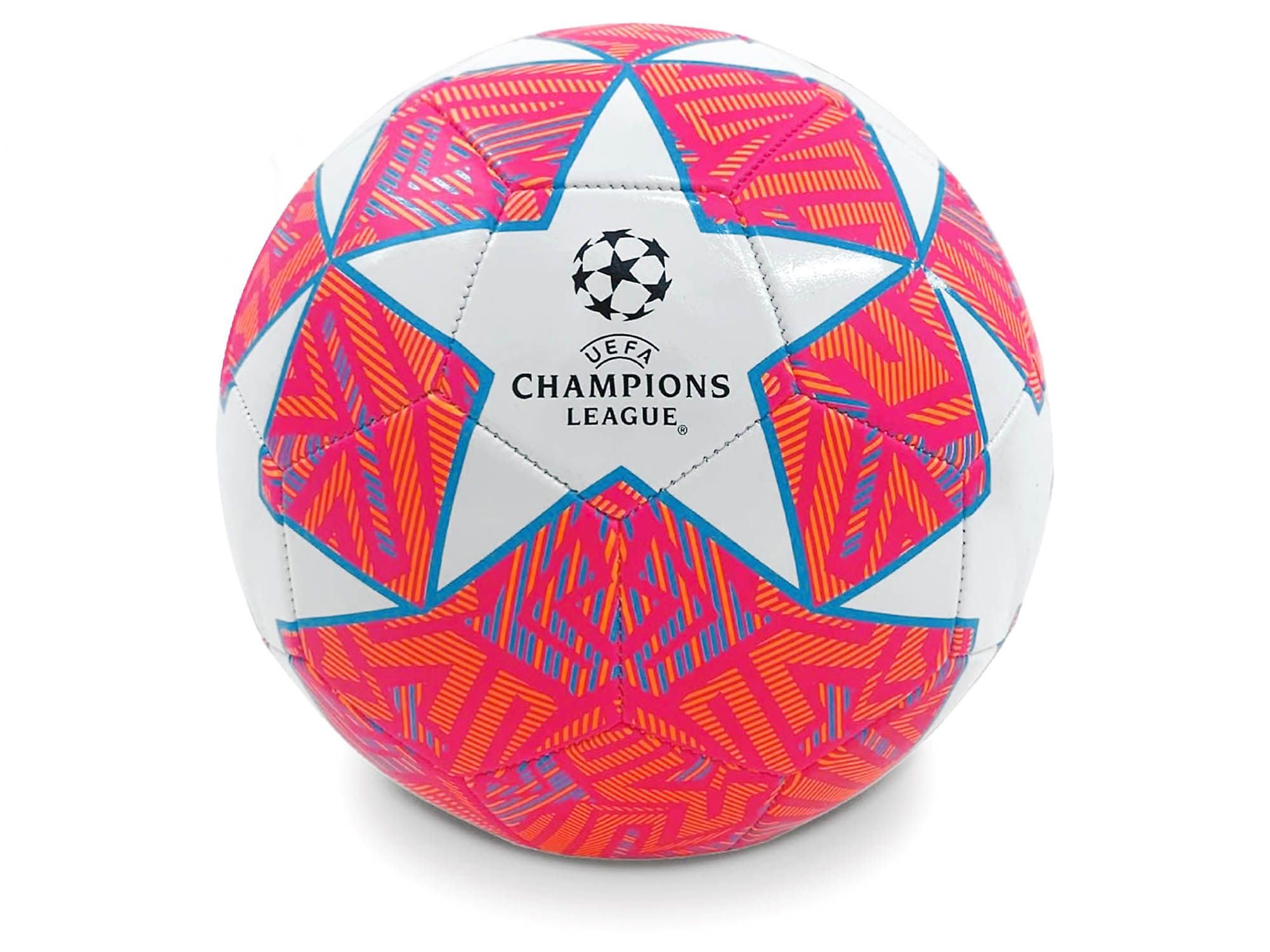 Mondo Toys - 23003 Champion League Stitched Football - Official Product - Size 5-300 g - 2 Assorted Colours