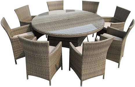 LYQZ Sofá Mesa de Comedor Terraza multifunción Restaurante Ratán