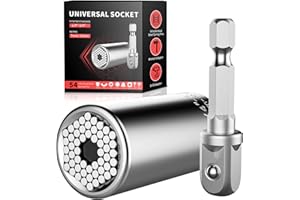 Stocking Stuffers for Men Adults Him Universal Socket Tools Christmas Gifts for Men Father Day Dad Gifts Socket Set with Powe