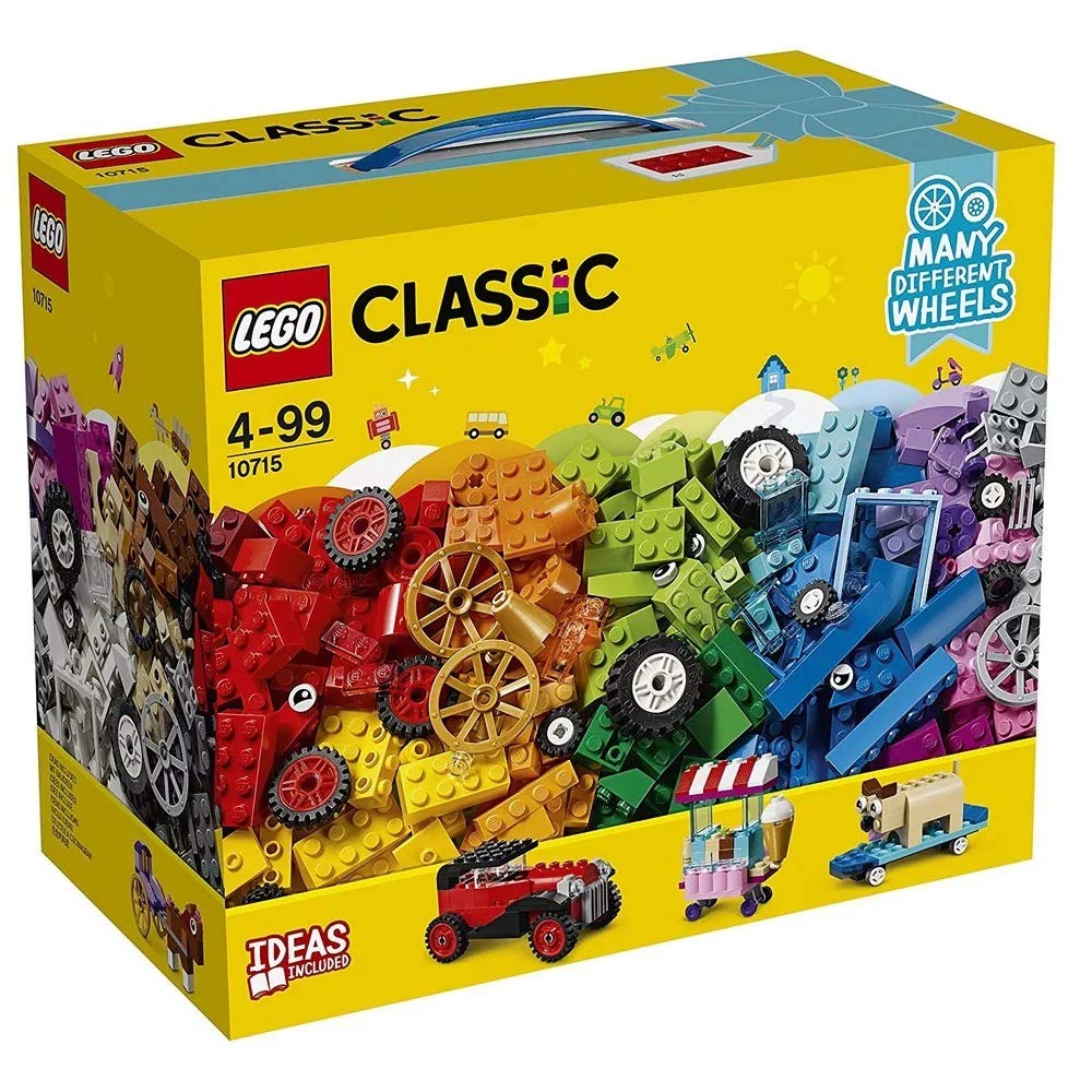 LEGO Classic 10715 Bricks on a Roll Creative Vehicles Construction Set (442 Pieces)