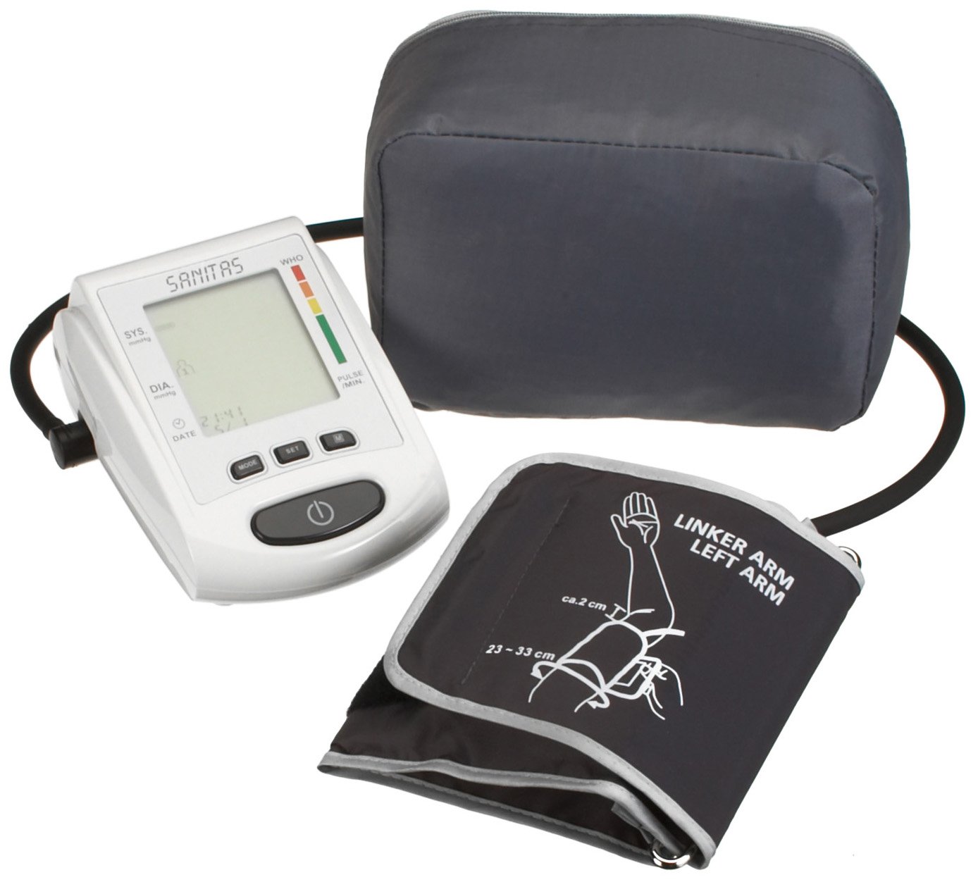 Sanitas SBM 14 Upper Arm Blood Pressure Monitor Amazon.co.uk Health