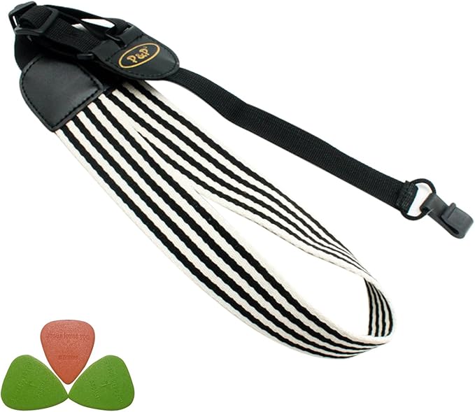 Verstellbarer Ukulele Gurt ohne jegliche Installation leicht zu