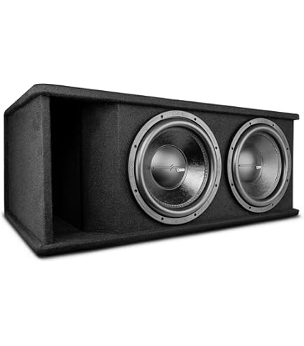 Amazon.com: DS18 ZXI-212LD.RG Loaded Double Vented 12