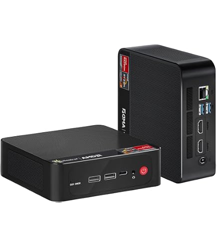 Amazon.com: Beelink SER5 Mini PC, AMD Ryzen 7 7735HS(up to 4.75GHz