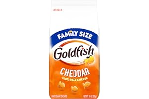Goldfish Cheddar Cheese Crackers, 10 Oz Bag