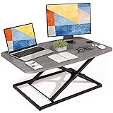 JOY worker Standing Desk Converter, 31 Inch Compact
