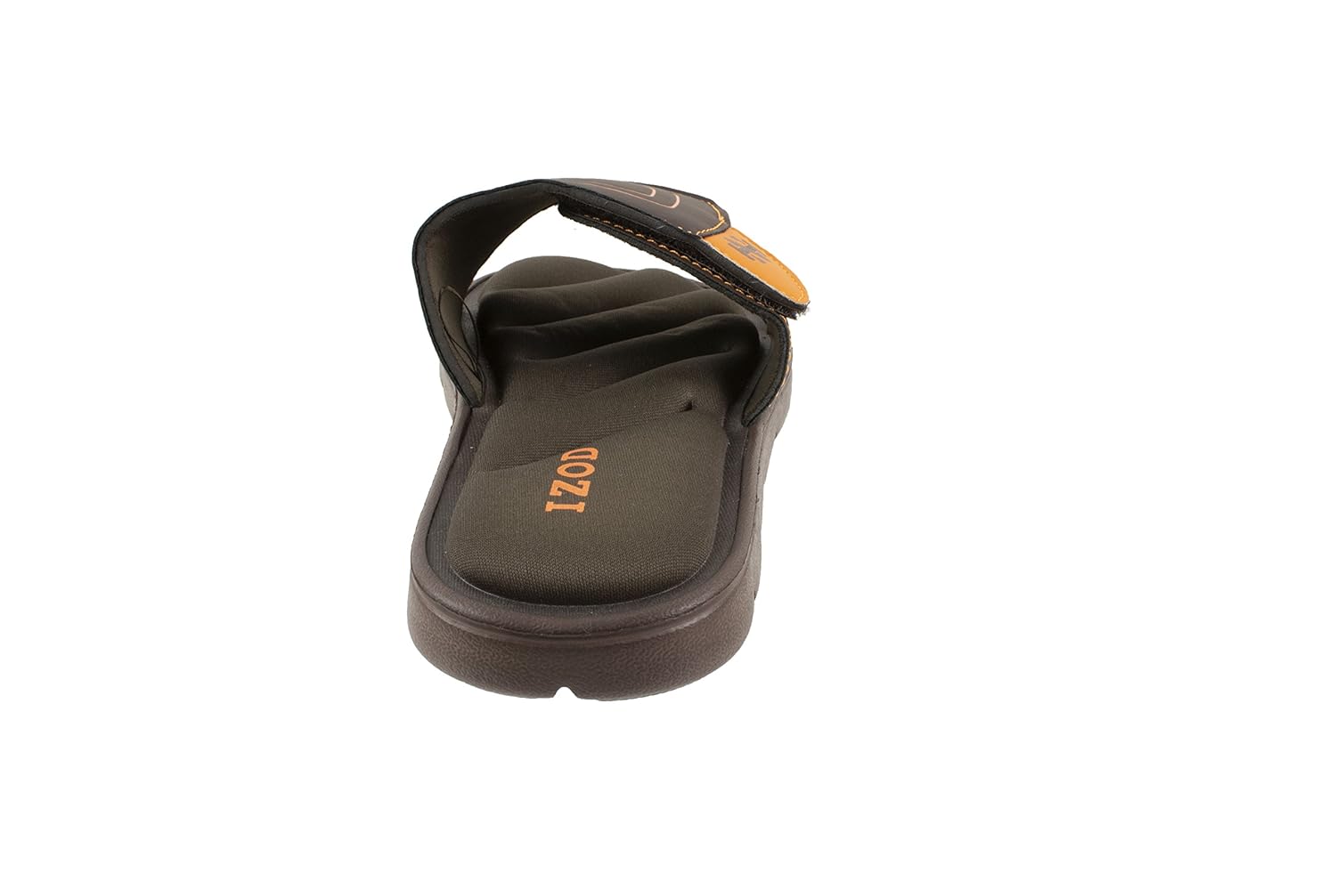 izod men's memory foam sandal