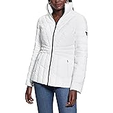 GUESS womens Marianne Zip Slim Hoodie Jacket
