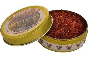 The Gathering of Saffron Brand Saffron 1 Gram