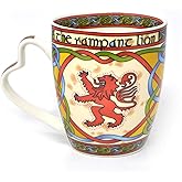 Clara Craft, Royal Tara Scotland Rampant Lion Mug by Clara Craft Royal Tara
