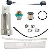 62908-08 Fuel Pump for Harley-Davidson Cvo/Flh Flr Flt Fls Fxd/Road Glide/Softail Sport Glide/Road King/Street Glide/Tri Glide/Electra Glide/Freewheeler (2008-2023) Replaces 62908-08