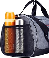 KASIBON Sports Gym Bag with Shoes Compartment and Wet Pocket 35L view 7