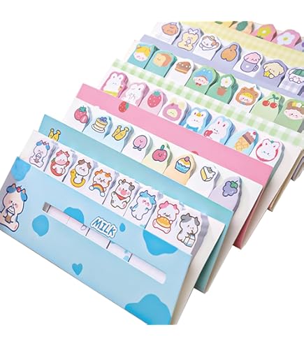 Pestañas Adhesivas Para Libros, Marcadores De Página, Marcadores De Página, Pestañas De índice, Flecha Fluorescente De Colores, Etiquetas Adhesivas Para Escribir Para Marcadores (juego De 360