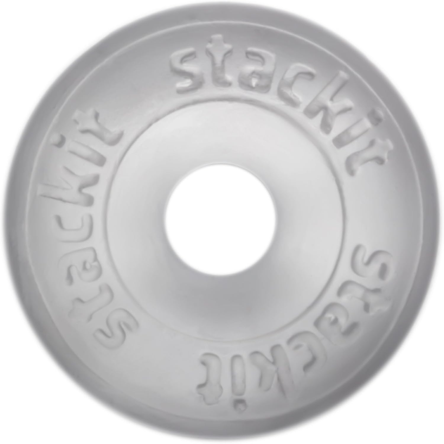 Perfect Fit Stackit Male Sex Toy (Love Rings) 14cm, Clear - Image 4