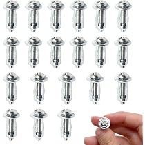 Yaocom 46-Piece Expansion Screw Petal Nut Set With Metal Setting Tool – 3 Sizes, For Hollow Walls, Plasterboard, Drywall & More