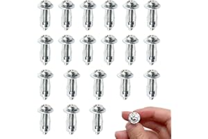 BENLIUDH 20pcs Hollow Wall Anchors for Thin Walls Heavy Duty, M4 x 4/5"