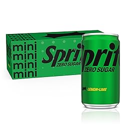 Sprite Zero Sugar Lemon Lime Diet Soda Pop Soft