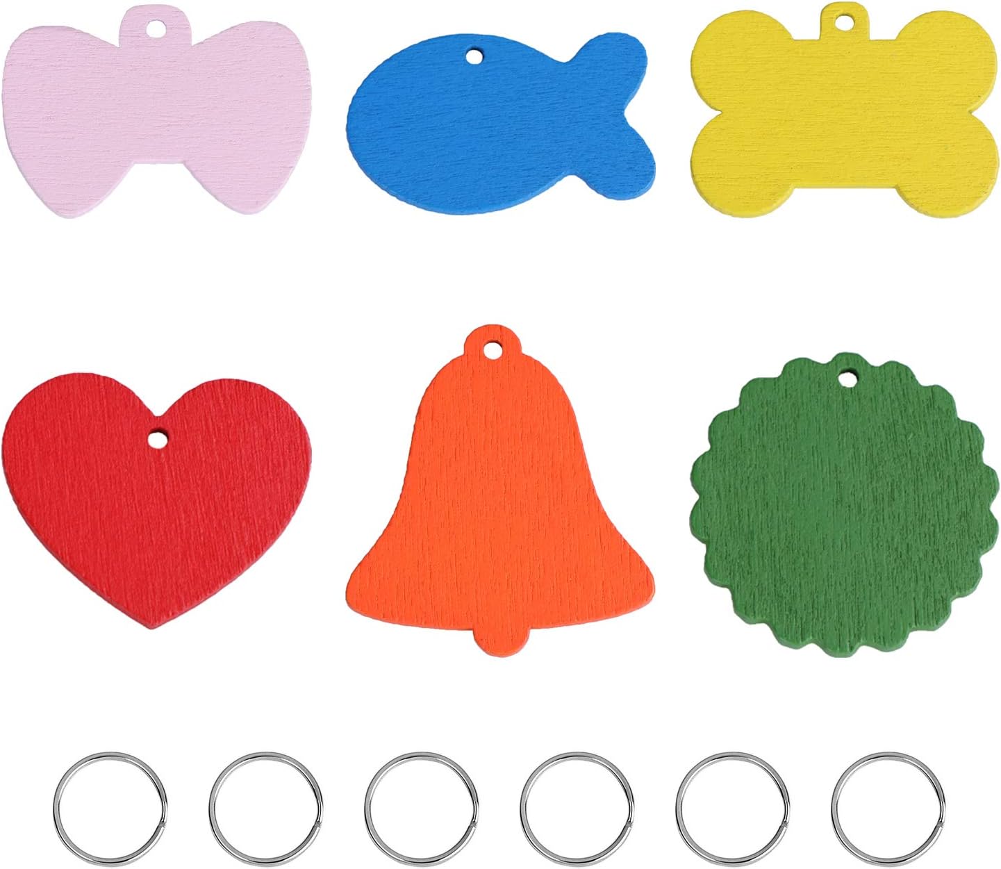 Amazon Com D Buy Wooden Handwriting Pet Id s Personalized Dog s And Cat s Can Be Written On Both Sides Various Shapes And Colors Pet s With Name And Number For Dogs