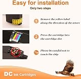 D&C 5PK Black 16XL Ink Cartridge Replacement for Epson WorkForce WF-2750 WF-2760 view 4