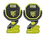 RYOBI 18V ONE+ Verse Clamp Speaker Set - Bulk