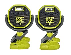 RYOBI 18V ONE+ Verse Clamp Speaker Set - Bulk